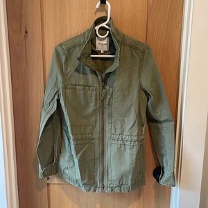 Madewell utility jacket